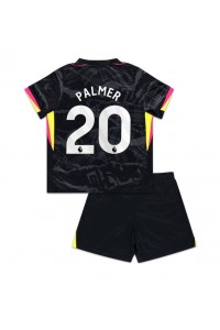 Chelsea Cole Palmer #20 Babyklær Tredje Fotballdrakt til barn 2024-25 Korte ermer (+ Korte bukser)